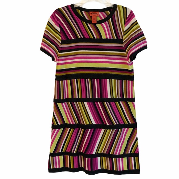 NEW Missoni for Target Striped Sweater Dress XL - Picture 8 of 8